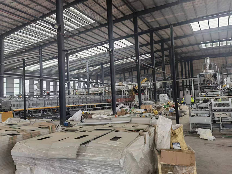 锂电池负极材料产业园四川雅安钢结构